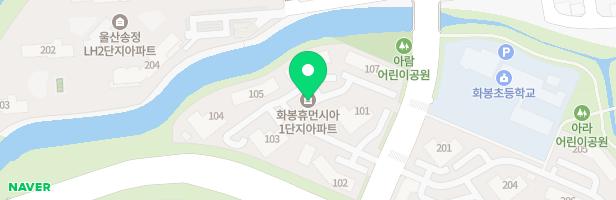 화봉국민임대1차 어린이놀이터2 지도 이미지
