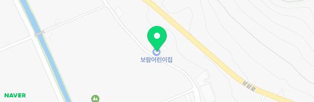 보람어린이집 놀이터 지도 이미지