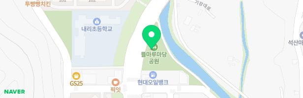 뜰마루마당공원 지도 이미지