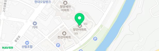 장안아파트 놀이터 지도 이미지