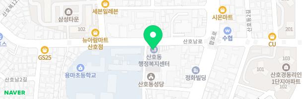 2호 어린이공원 지도 이미지