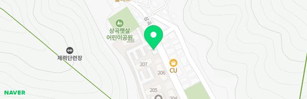 상곡햇살어린이공원(47호) 지도 이미지