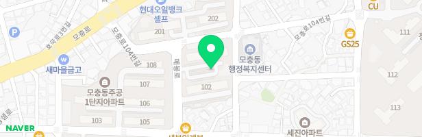 모충삼호아파트1단지 실외놀이터 지도 이미지