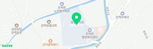 은척초등학교 어린이놀이시설 지도 이미지