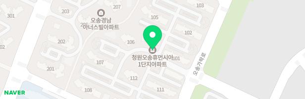 휴먼시아1단지아파트 관리사무소 뒤 놀이시설4 지도 이미지
