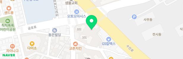 서수원참누리아파트 어린이놀이터1 지도 이미지