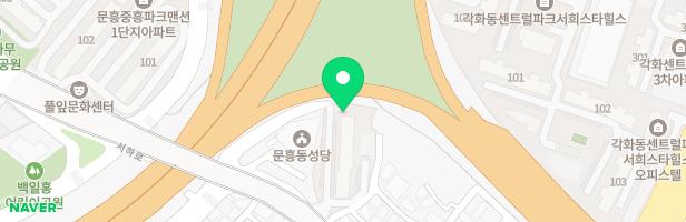 문흥동_금형트리뷰아파트 지도 이미지