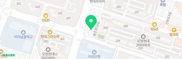 정금어린이집 놀이터 지도 이미지