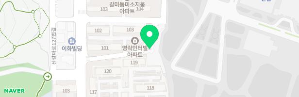 목련어린이집 놀이터 지도 이미지