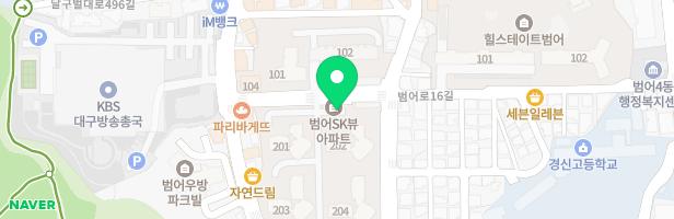 SK아파트 101동 앞 놀이터 지도 이미지