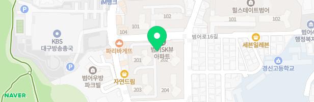 SK아파트 203동 필로티 안 놀이터 지도 이미지