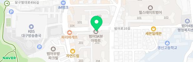 SK아파트 201동 필로티 안 놀이터 지도 이미지