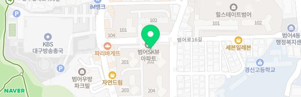 SK아파트 204동 앞 놀이터 지도 이미지