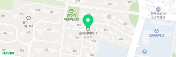 율하리버파크(돌고래)어린이놀이터 지도 이미지