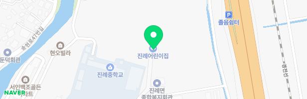 국공립진례어린이집 놀이터 지도 이미지