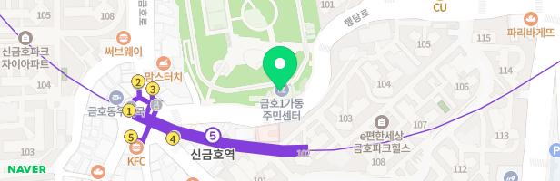 구립 대현어린이집 실외놀이터 지도 이미지