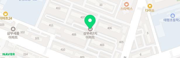 삼부4단지아파트 411동앞 어린이놀이시설 지도 이미지