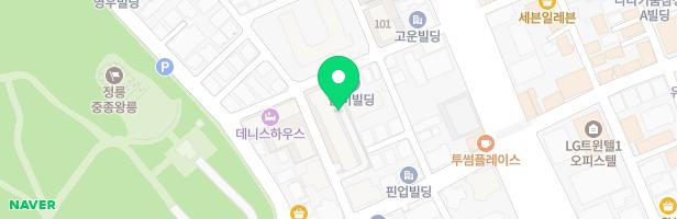 대성유니드아파트 앞 놀이터 지도 이미지