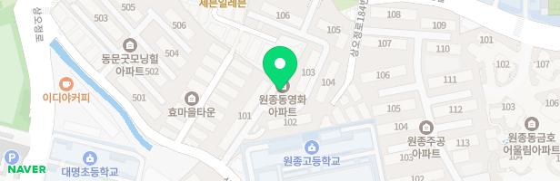 부천영화아파트어린이놀이터 지도 이미지