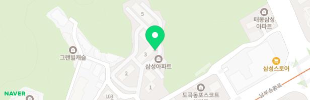 도곡삼성아파트 지도 이미지