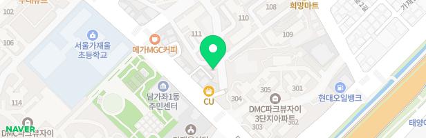 남가좌현대아파트 놀이터2(임대) 지도 이미지