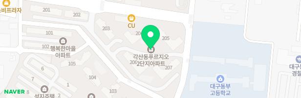 각산푸르지오2단지 어린이놀이터2 지도 이미지