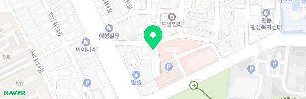 본영어린이집 놀이터 지도 이미지