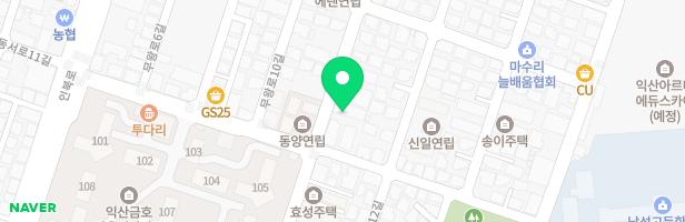 알찬어린이집 놀이터 지도 이미지