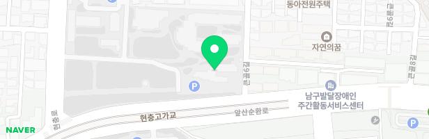 요한바오로2세어린이집 놀이터 지도 이미지
