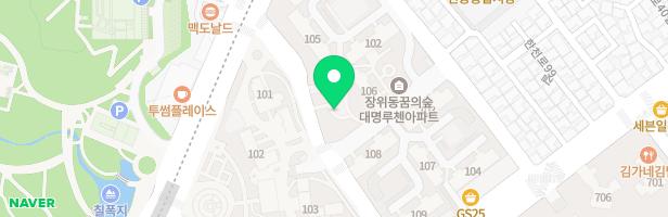 맑은숲공원 지도 이미지
