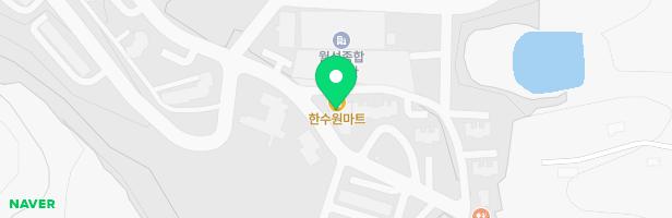 월성원자력사택 302동 앞 놀이시설 지도 이미지