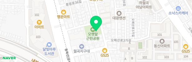 모랫말공원 지도 이미지