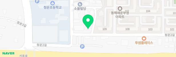 솔빛유치원 놀이터 지도 이미지
