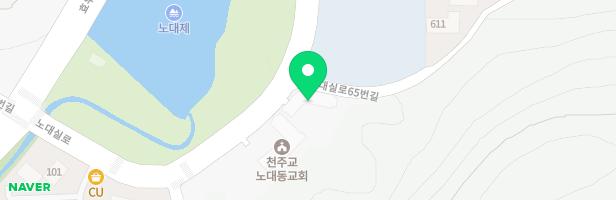 진남유치원놀이터 지도 이미지