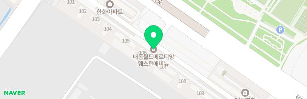창원 내동 월드메르디앙 놀이터 지도 이미지