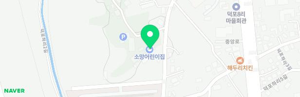 소망어린이집 놀이터 지도 이미지