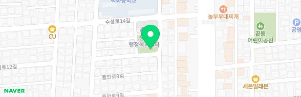 덕화어린이공원 놀이터 지도 이미지