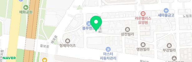 다인창의스쿨어린이집 지도 이미지