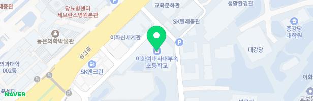 이대부속초등학교 놀이시설 지도 이미지