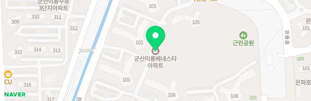 금광베네스타아파트 놀이터2 지도 이미지