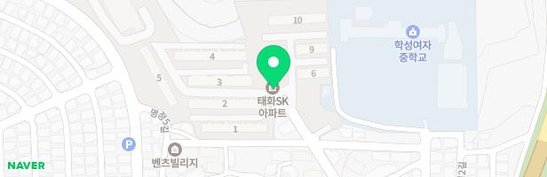 태화SK아파트 5동 앞 놀이터 지도 이미지