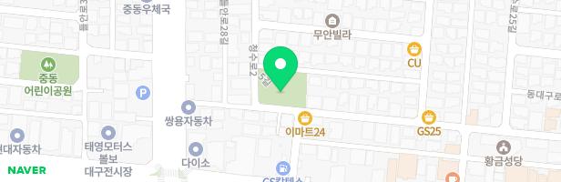 대경어린이공원 놀이터 지도 이미지