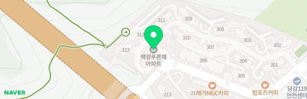 백두어린이공원 놀이터 지도 이미지