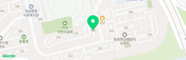 까치어린이공원 놀이터 지도 이미지