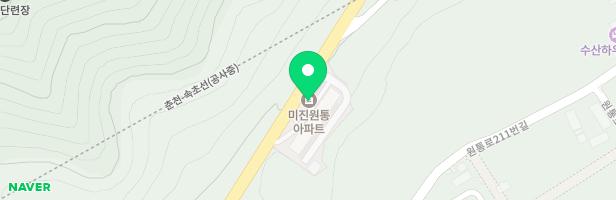 미진아파트 놀이터 지도 이미지