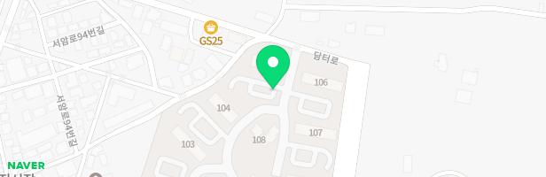 서암주공 어린이놀이터-2(108동 전면) 지도 이미지