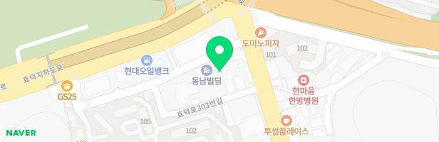 통큰어린이집 놀이터 지도 이미지