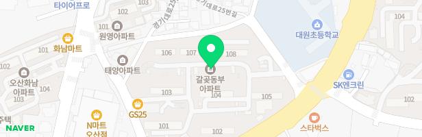 동부아파트 놀이터(101동) 지도 이미지