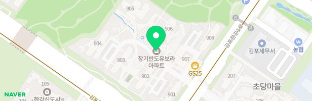 반도유보라 1차 아파트 903동 놀이터 지도 이미지