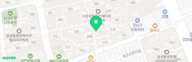 힐스테이트1단지 어린이놀이터1(101동) 지도 이미지